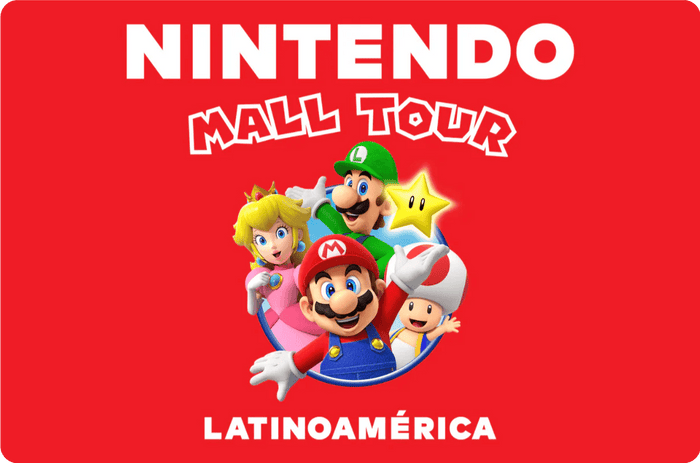 Nintendo entrega fechas para su Mall Tour Latinoamérica - Bestmart
