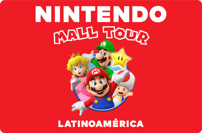 Nintendo Mall Tour Latinoamérica: ¡la experiencia gamer llega a Chile! - Bestmart