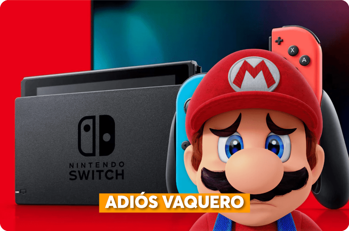 Nintendo prepara la “jubilación” de la Nintendo Switch - Bestmart