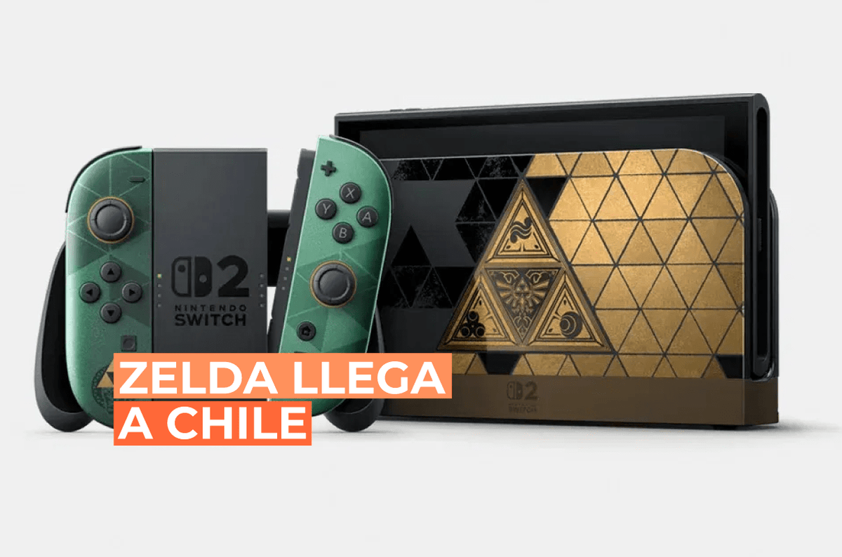 Nintendo Switch 2 edición Zelda: entrega a medianoche - Bestmart