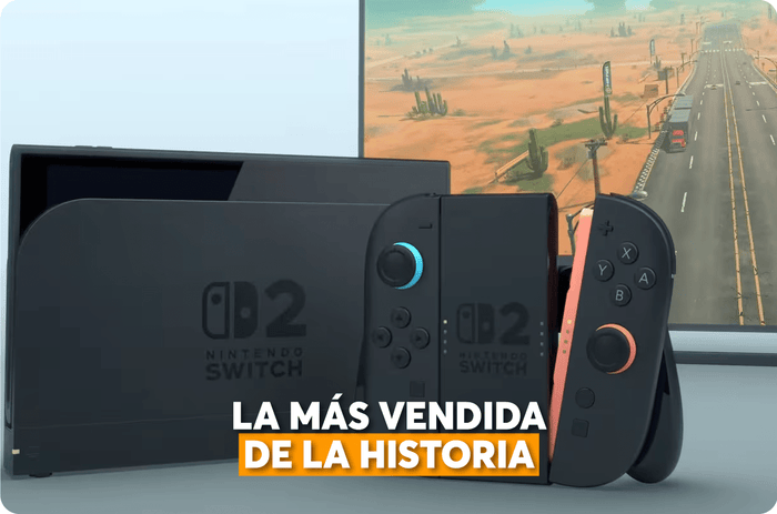 NINTENDO SWITCH DESTRONA A LA DS Y ALCANZA EL RÉCORD - Bestmart