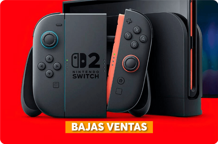 NINTENDO TOMA DRÁSTICA DECISIÓN SOBRE LA SWITCH 2 - Bestmart