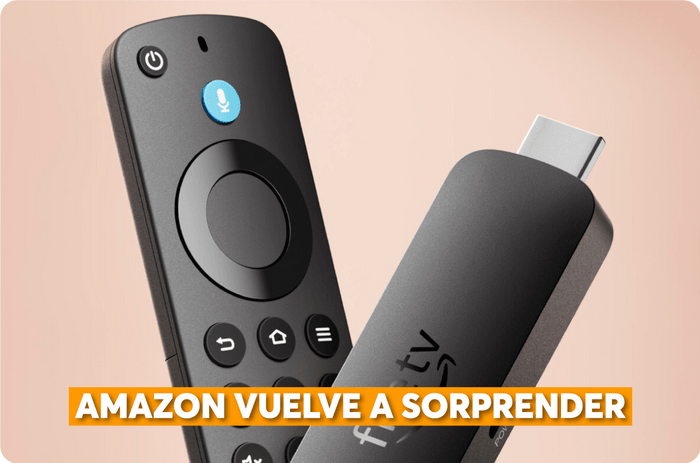 NUEVO FIRE TV STICK LLEGA CON INTERFAZ REDISEÑADA Y MAYOR VELOCIDAD - Bestmart