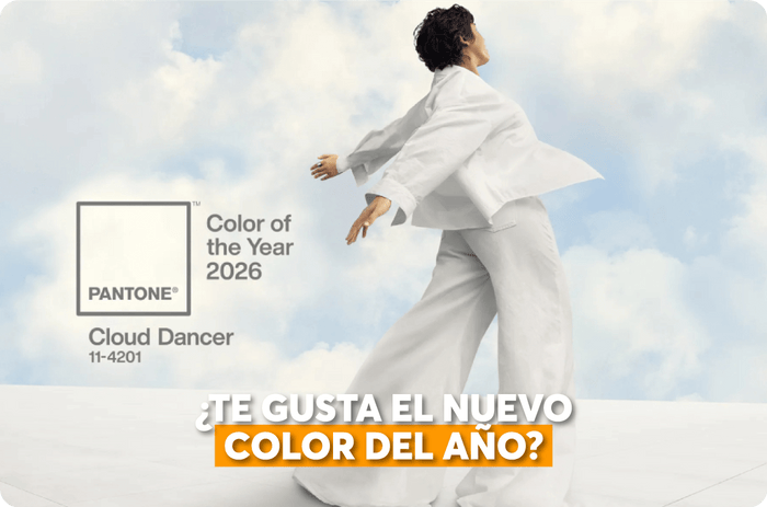 Pantone escoge el “blanco neutro” como color para 2026 - Bestmart
