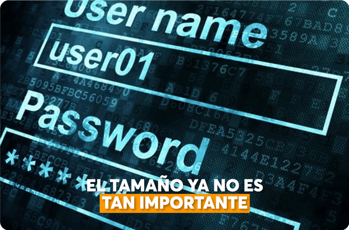 PIENSA EN UNA NUEVA: POR QUÉ LAS CONTRASEÑAS LARGAS YA NO TE PROTEGEN COMO CREES - Bestmart
