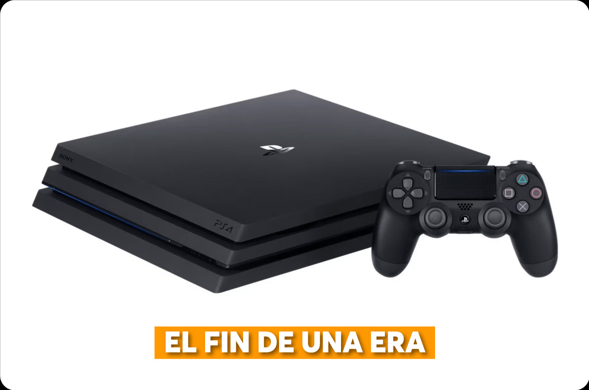 ¿PlayStation 4 se acaba para siempre? El calendario de Sony para 2026 - Bestmart
