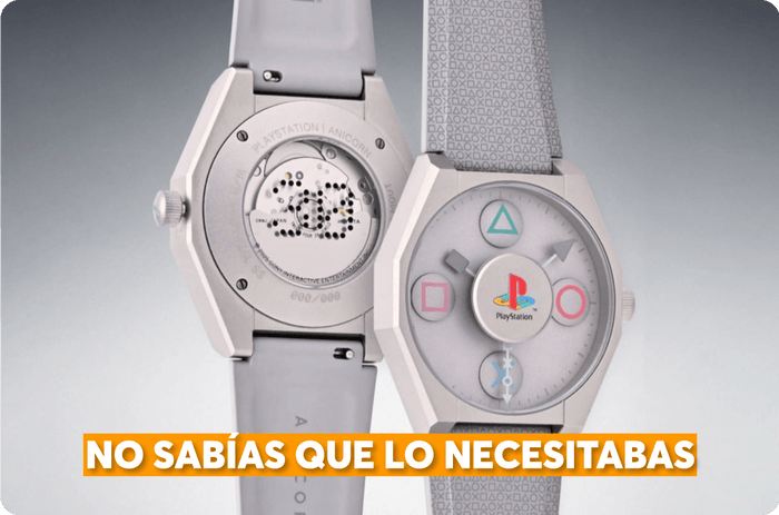 PlayStation celebra 30 años con un reloj mecánico de edición limitada - Bestmart