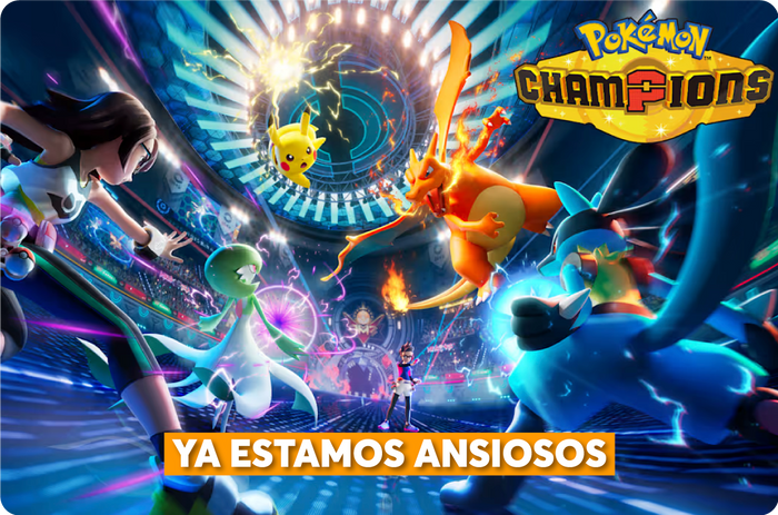 POKÉMON CHAMPIONS LLEGA ANTES DE LO ESPERADO Y VIENE CON UNA SORPRESA QUE NADIE ESPERABA - Bestmart