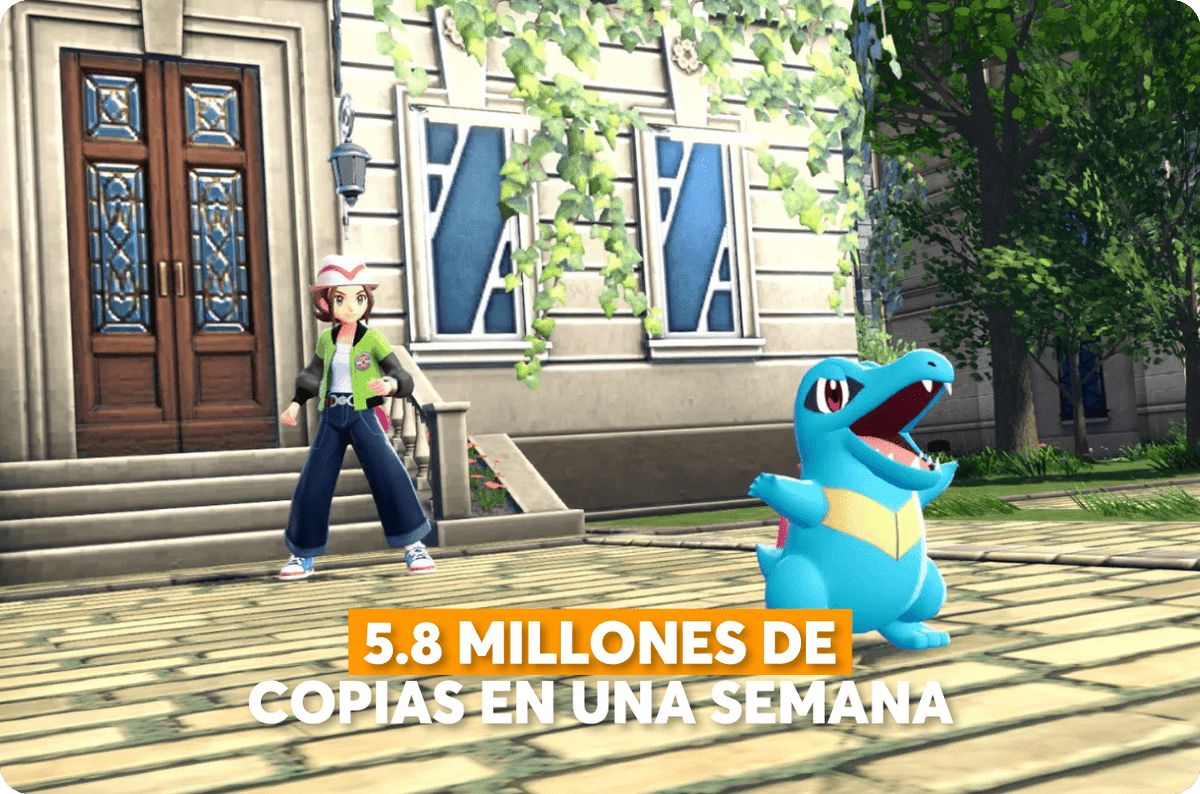 Pokémon Legends: Z-A arrancó con el pie derecho - Bestmart