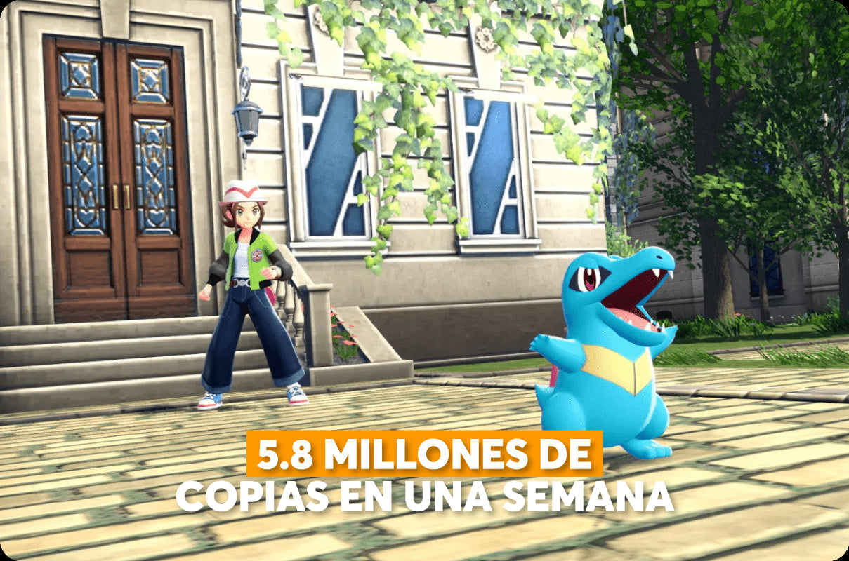 Pokémon Legends: Z-A arrancó con el pie derecho - Bestmart