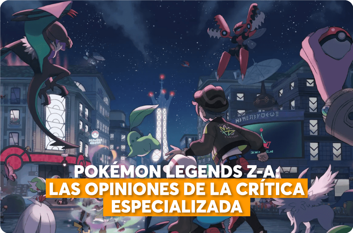 Pokémon Legends: Z-A sorprende a la crítica - Bestmart