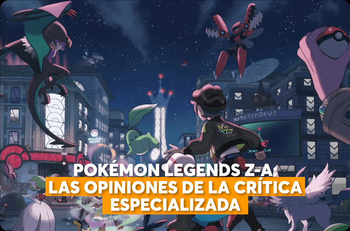 Pokémon Legends: Z-A sorprende a la crítica - Bestmart
