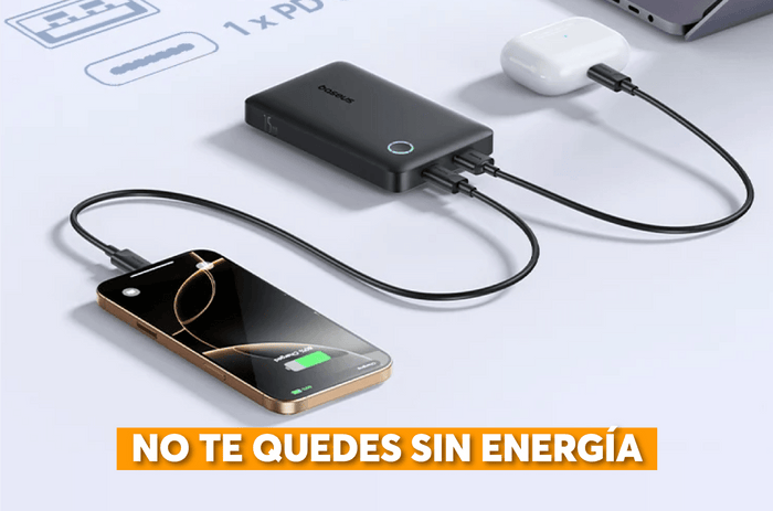 Power bank: ¿5.000, 10.000 o 20.000 mAh? Cómo elegir - Bestmart