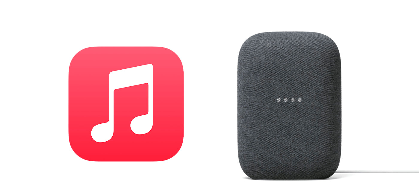 Pronto podrás escuchar Apple Music en tus parlantes Google - Bestmart