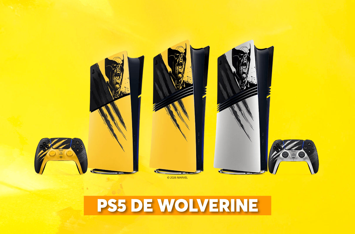 PS5 de Wolverine: así es la edición limitada Battle Yellow - Bestmart