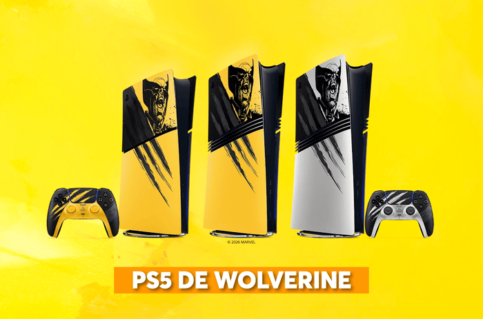 PS5 de Wolverine: así es la edición limitada Battle Yellow - Bestmart