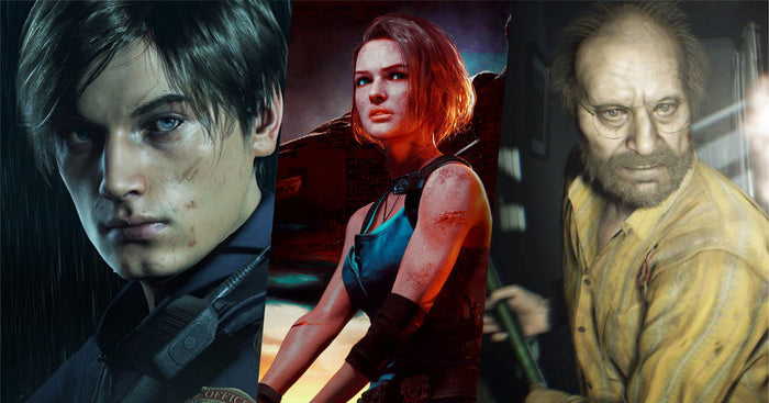 Resident Evil 2, 3 y 7 dicen presente en las consolas NextGen - Bestmart