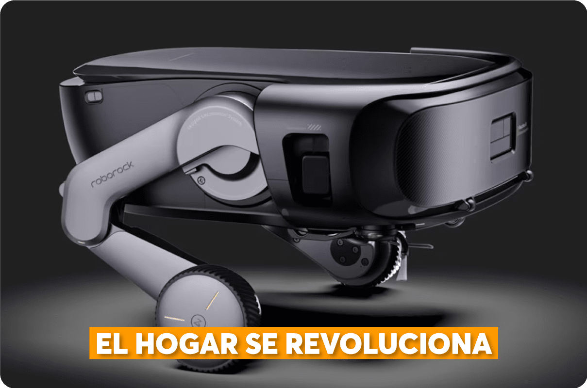 ROBOROCK LANZA LA PRIMERA ASPIRADORA ROBOT QUE SUBE ESCALERAS - Bestmart