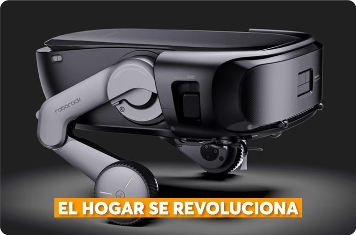 ROBOROCK LANZA LA PRIMERA ASPIRADORA ROBOT QUE SUBE ESCALERAS - Bestmart