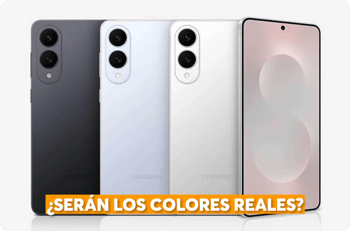 SAMSUNG EN LA MIRA: SE FILTRAN LOS COLORES DEL GALAXY S26 - Bestmart