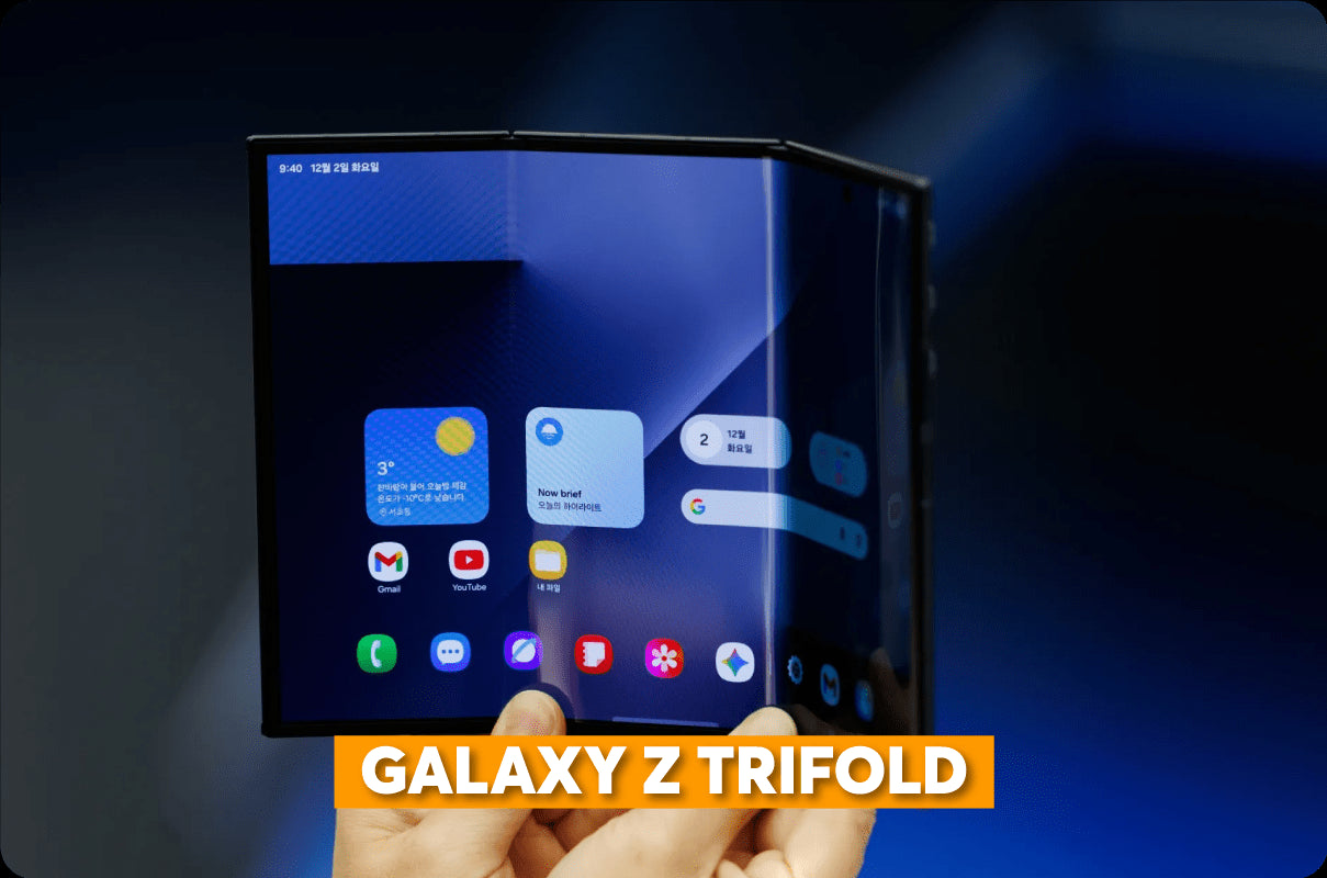 Samsung rompe las reglas y presenta el primer smartphone triple plegable - Bestmart