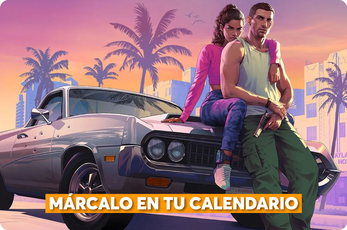 SE ACABÓ LA AGONÍA: ROCKSTAR CONFIRMA LA FECHA DE LANZAMIENTO DE GTA VI - Bestmart