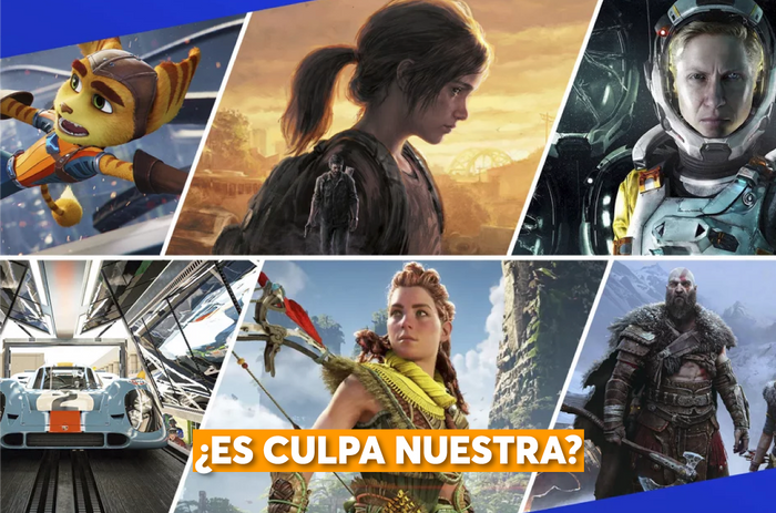 Solo 7 juegos de PS5 superaron las 100 mil copias físicas - Bestmart