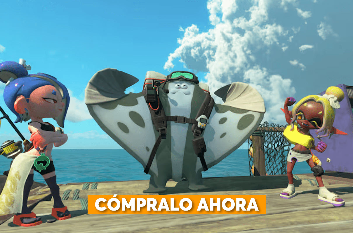 Splatoon Raiders: la nueva aventura de Nintendo Switch 2 - Bestmart