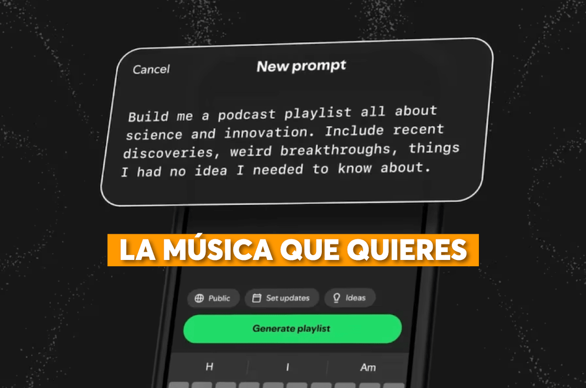 Spotify: crea playlists hablando con Talk to Spotify - Bestmart