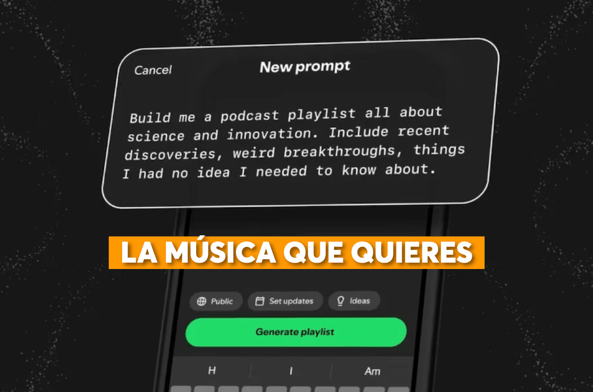Spotify: crea playlists hablando con Talk to Spotify - Bestmart