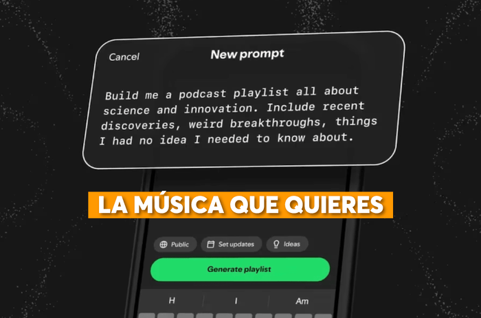 Spotify: crea playlists hablando con Talk to Spotify - Bestmart