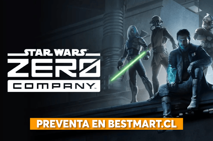 Star Wars Zero Company: estrategia por turnos en preventa - Bestmart
