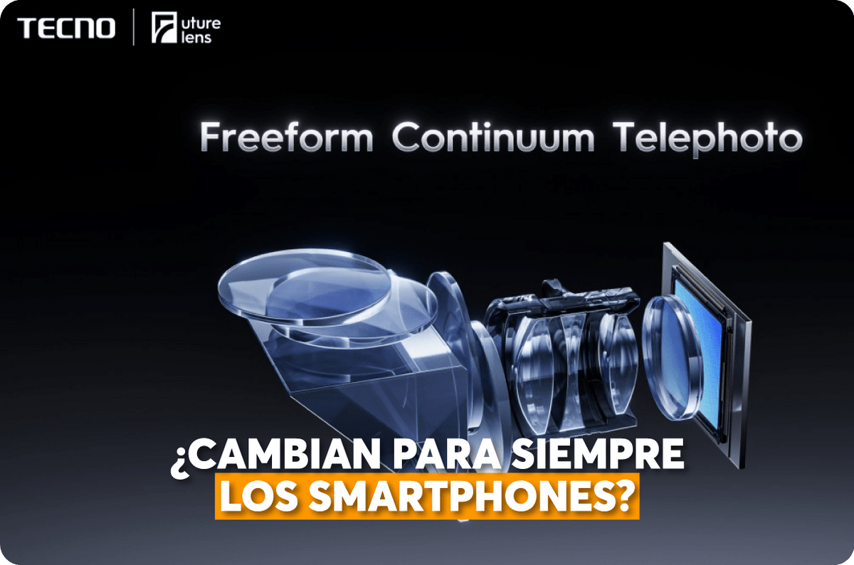 Tecno redefine el zoom en teléfonos con dos lentes “world-first” - Bestmart