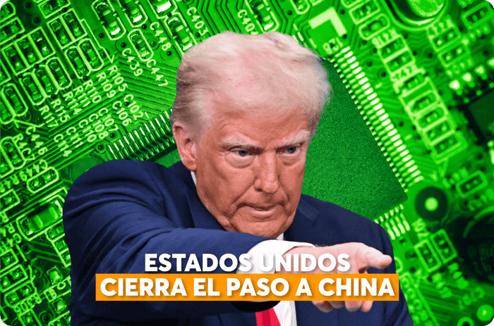 Trump juega a la ofensiva en la guerra de los chips - Bestmart