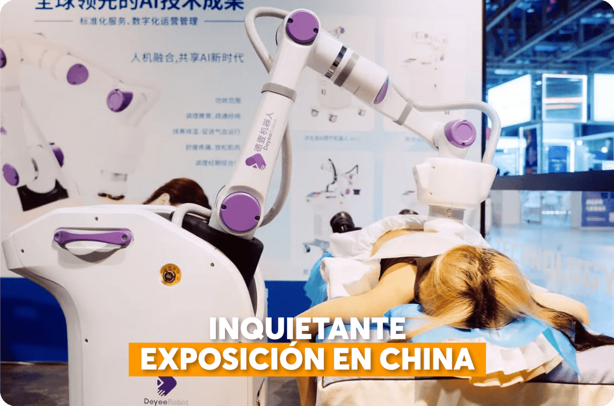 Tu próximo masaje podría dártelo un robot - Bestmart
