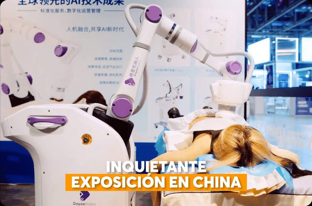 Tu próximo masaje podría dártelo un robot - Bestmart