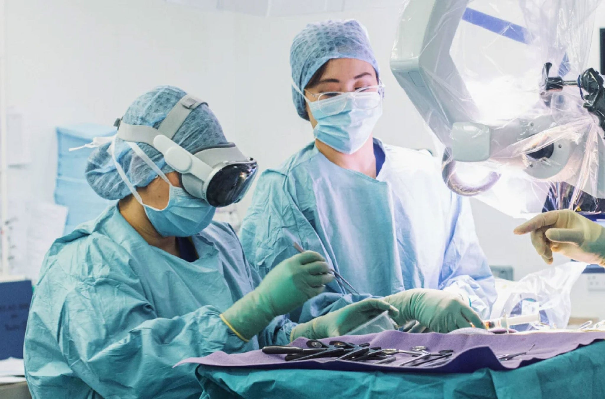 ¡Un médico más! Con Apple Vision Pro - Bestmart