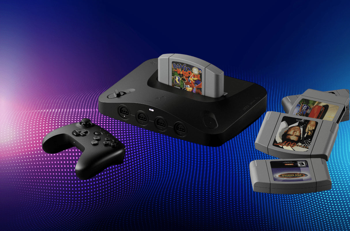 Vuelve la Nintendo 64, pero ahora en 4k - Bestmart