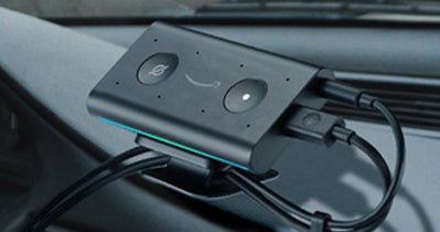 Vuelve tu auto inteligente con el Amazon Echo Auto - Bestmart