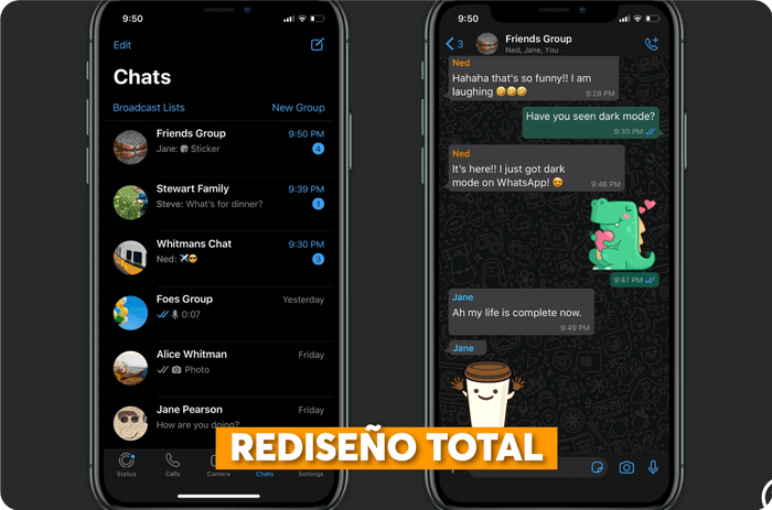 WHATSAPP CAMBIA PARA SIEMPRE EN EL IPHONE - Bestmart