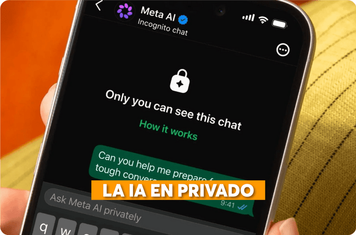 WhatsApp suma chats incógnitos con Meta AI: así funcionan - Bestmart