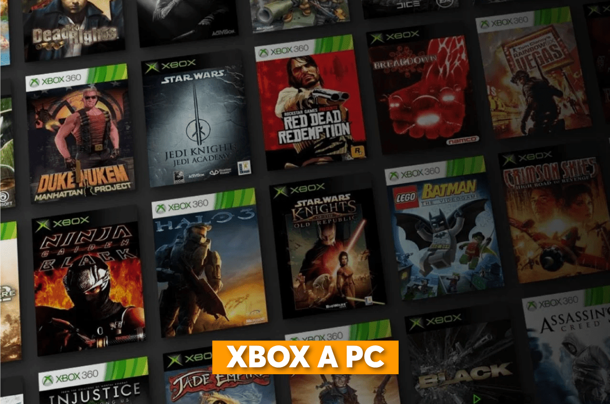 Xbox lleva sus juegos retrocompatibles por fin a PC - Bestmart