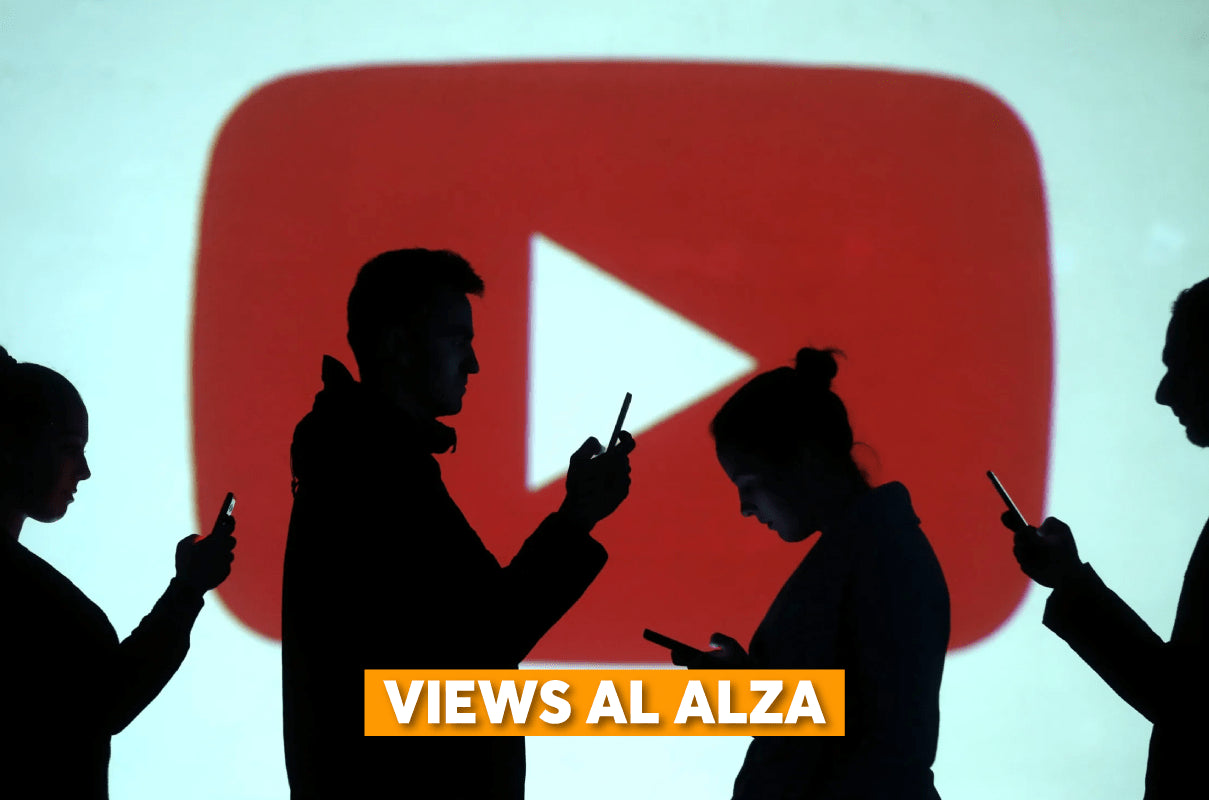 YouTube cambia el conteo de views: un segundo basta - Bestmart