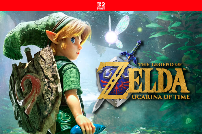 Zelda: Ocarina of Time llega a Nintendo Switch 2: fecha, precio y preventa en Chile - Bestmart