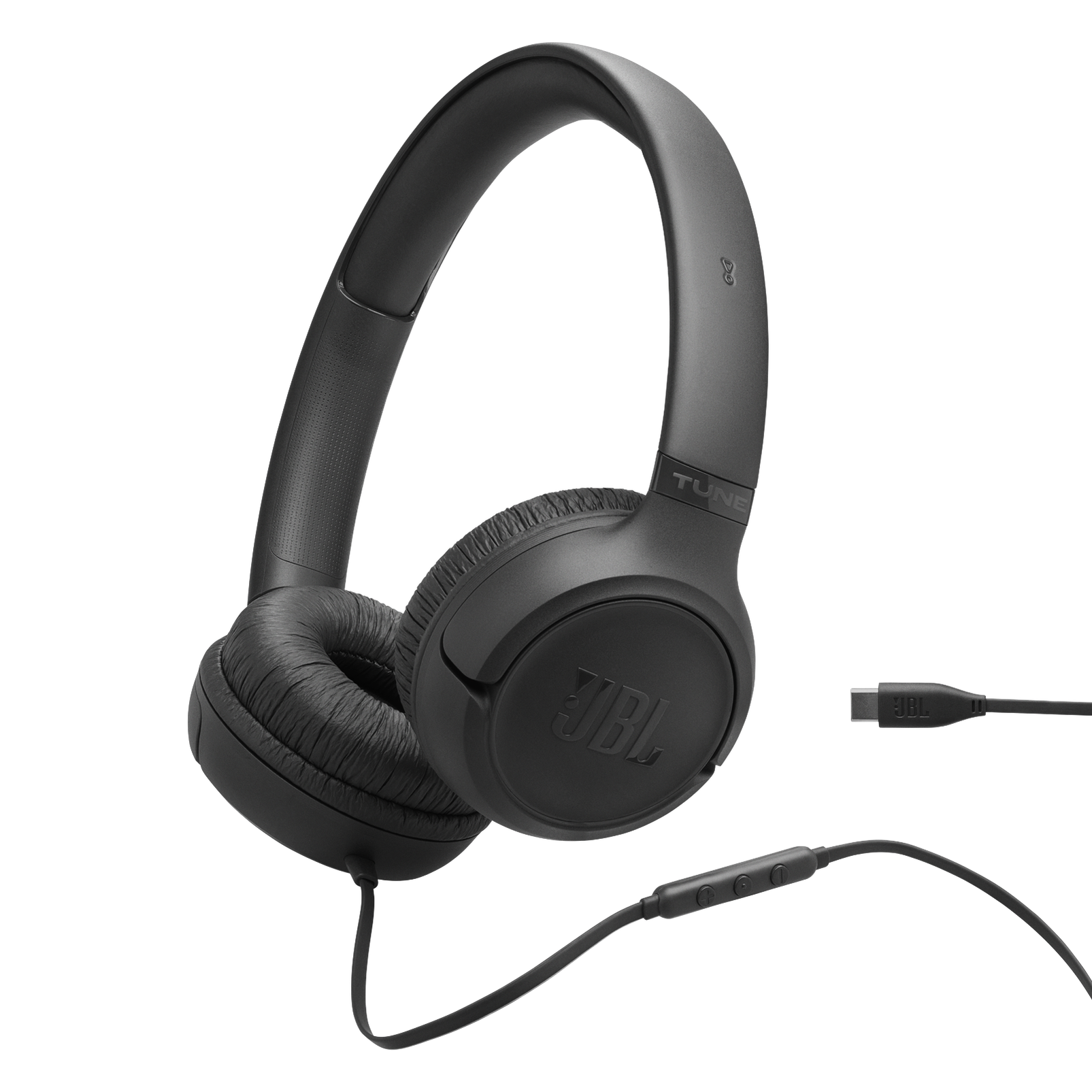 Audífonos con Cable JBL Tune 530C USB-C Pure Bass Alta Resolución Negro