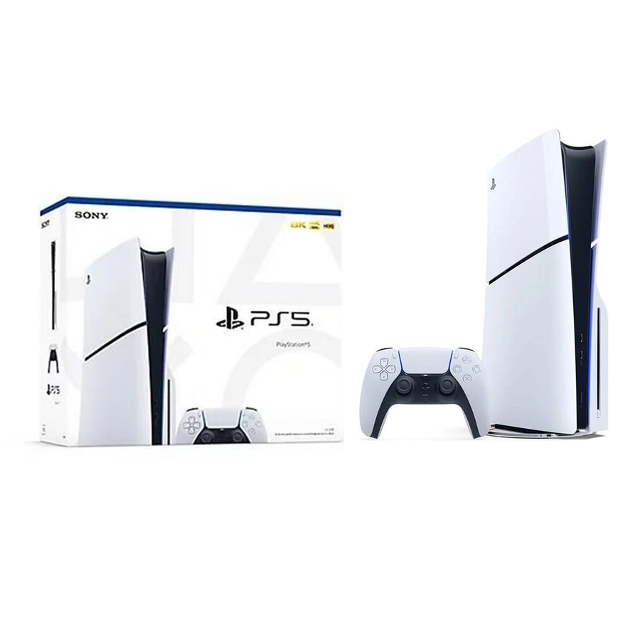 SONY Consola Sony PS5 PlayStation 5 Slim Disco + Control Adicional Dualsense +  FC25 - Bestmart