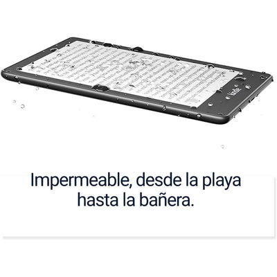 Amazon Amazon Kindle Paperwhite (2023) - 6,8" - 16 GB -luz cálida ajustable – Sin anuncios en la pantalla de bloqueo- Mezclilla - Bestmart