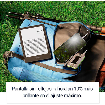 Amazon Amazon Kindle Paperwhite (2023) - 6,8" - 16 GB -luz cálida ajustable – Sin anuncios en la pantalla de bloqueo- Mezclilla - Bestmart