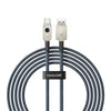 Cable de carga rápida Baseus Unbreakable USB a Tipo C de 2 metros - 100W - Blanco