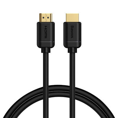 Baseus Baseus cable adaptador HDMI a HDMI de alta definición - 8 metros - Negro - Bestmart